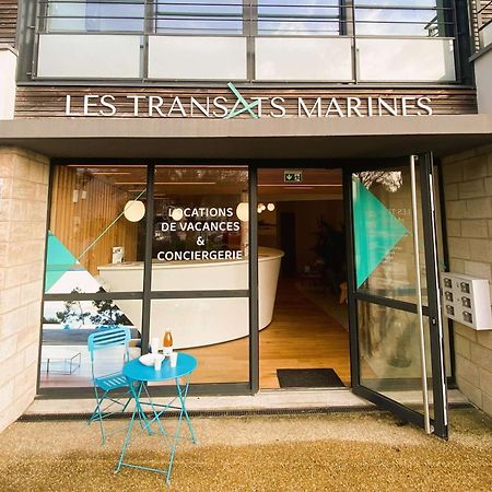 Combrit Sainte-Marine: T2 Duplex Renove Avec Jardin Prive Et Vue Sur Port - Fr-1-481-91公寓 外观 照片