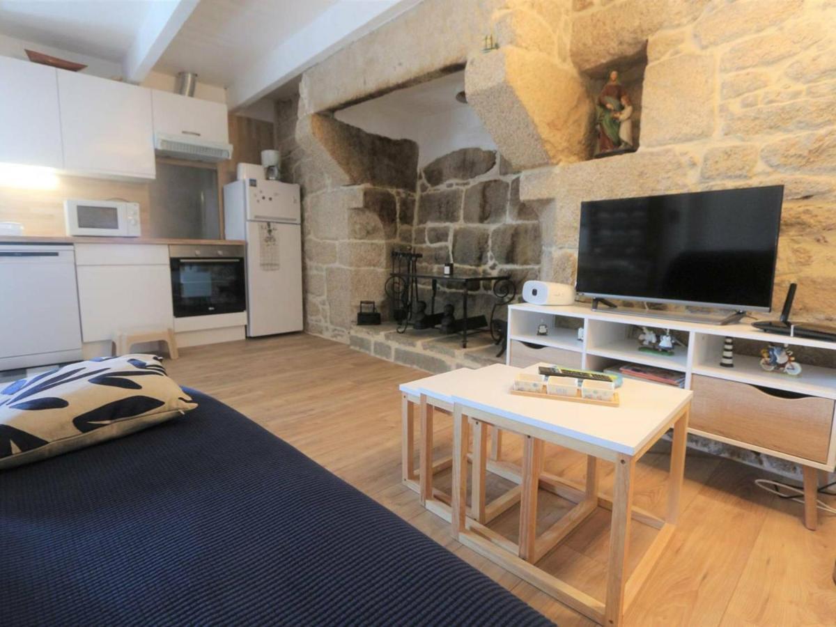 Combrit Sainte-Marine: T2 Duplex Renove Avec Jardin Prive Et Vue Sur Port - Fr-1-481-91公寓 外观 照片