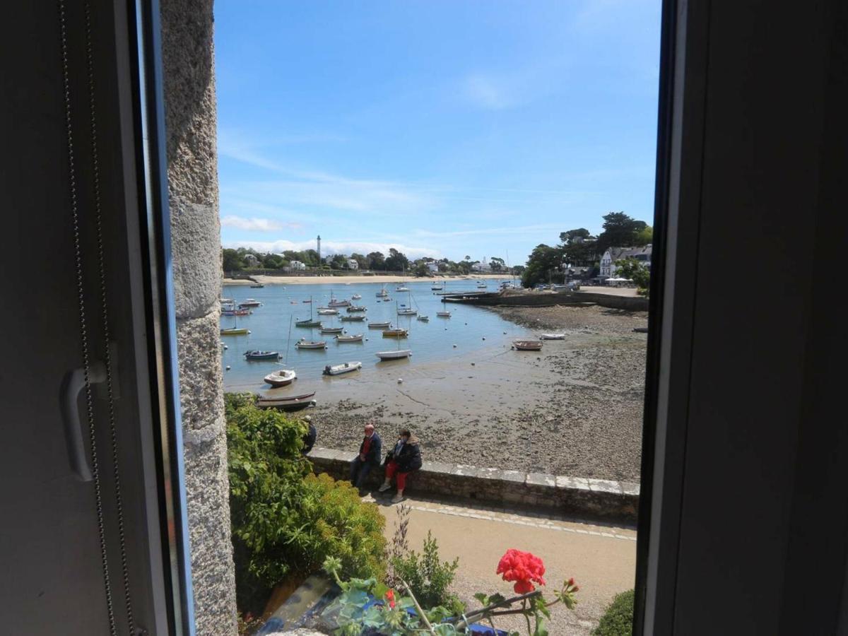 Combrit Sainte-Marine: T2 Duplex Renove Avec Jardin Prive Et Vue Sur Port - Fr-1-481-91公寓 外观 照片