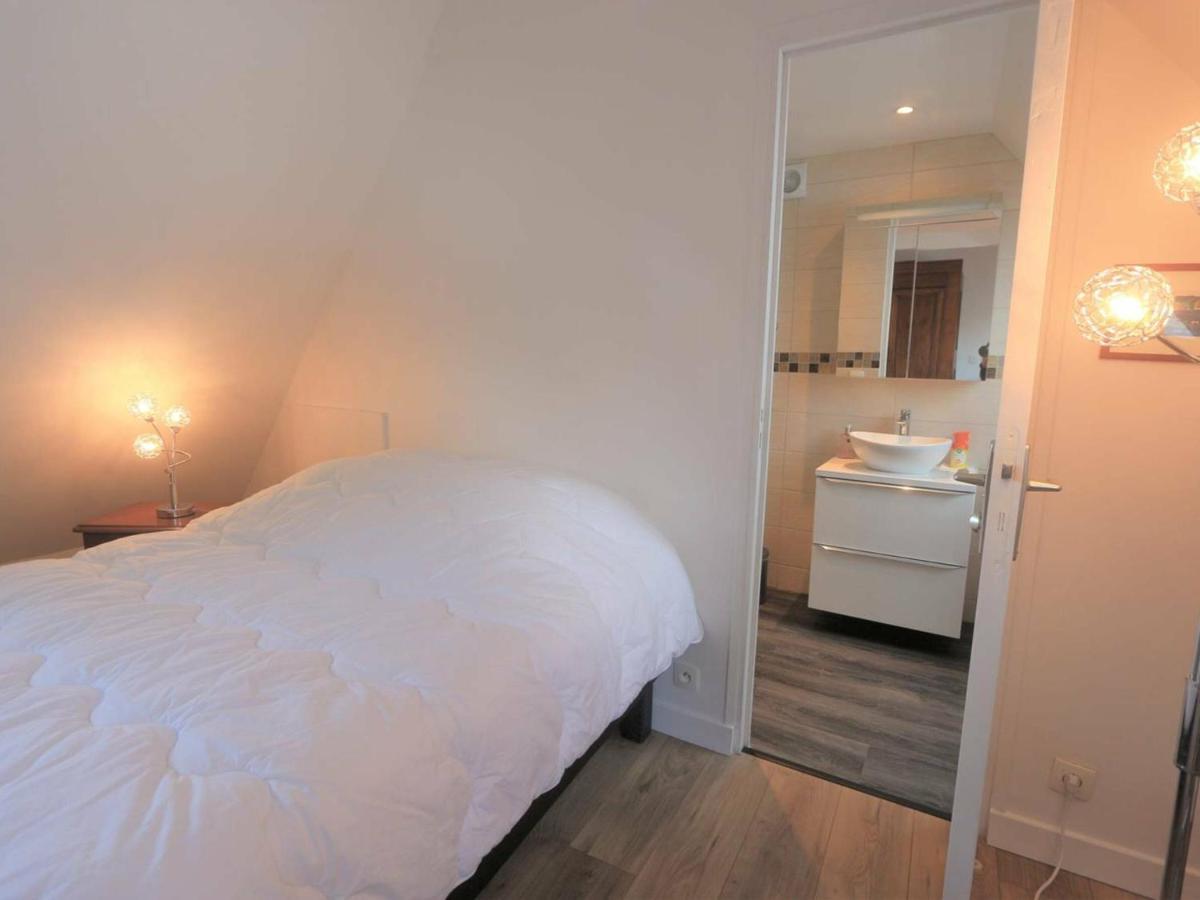 Combrit Sainte-Marine: T2 Duplex Renove Avec Jardin Prive Et Vue Sur Port - Fr-1-481-91公寓 外观 照片