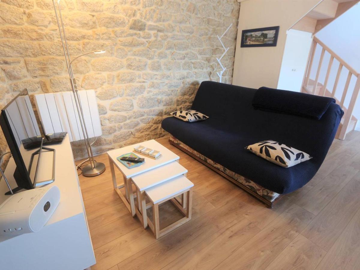 Combrit Sainte-Marine: T2 Duplex Renove Avec Jardin Prive Et Vue Sur Port - Fr-1-481-91公寓 外观 照片