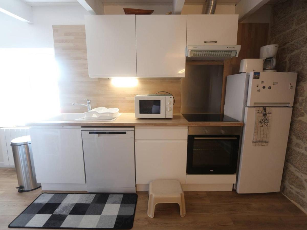 Combrit Sainte-Marine: T2 Duplex Renove Avec Jardin Prive Et Vue Sur Port - Fr-1-481-91公寓 外观 照片