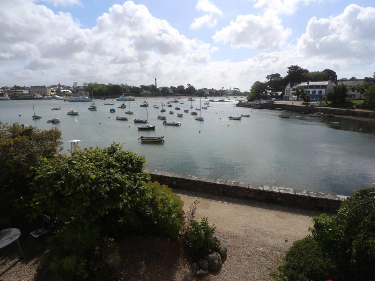 Combrit Sainte-Marine: T2 Duplex Renove Avec Jardin Prive Et Vue Sur Port - Fr-1-481-91公寓 外观 照片