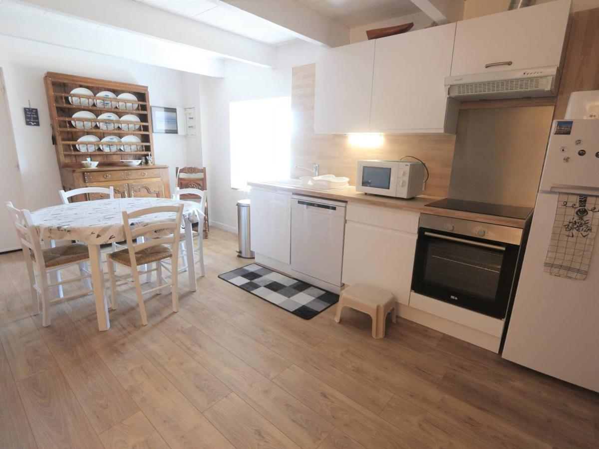 Combrit Sainte-Marine: T2 Duplex Renove Avec Jardin Prive Et Vue Sur Port - Fr-1-481-91公寓 外观 照片