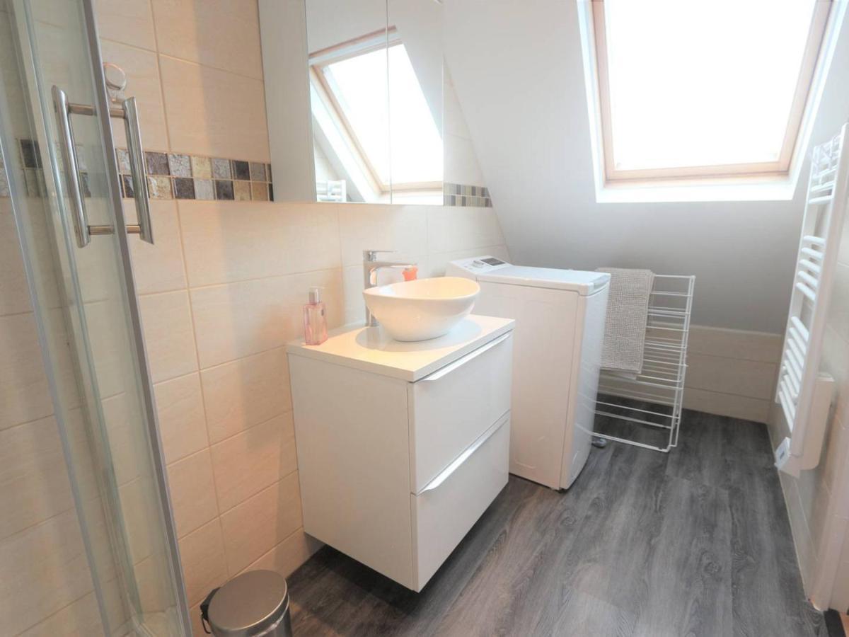 Combrit Sainte-Marine: T2 Duplex Renove Avec Jardin Prive Et Vue Sur Port - Fr-1-481-91公寓 外观 照片