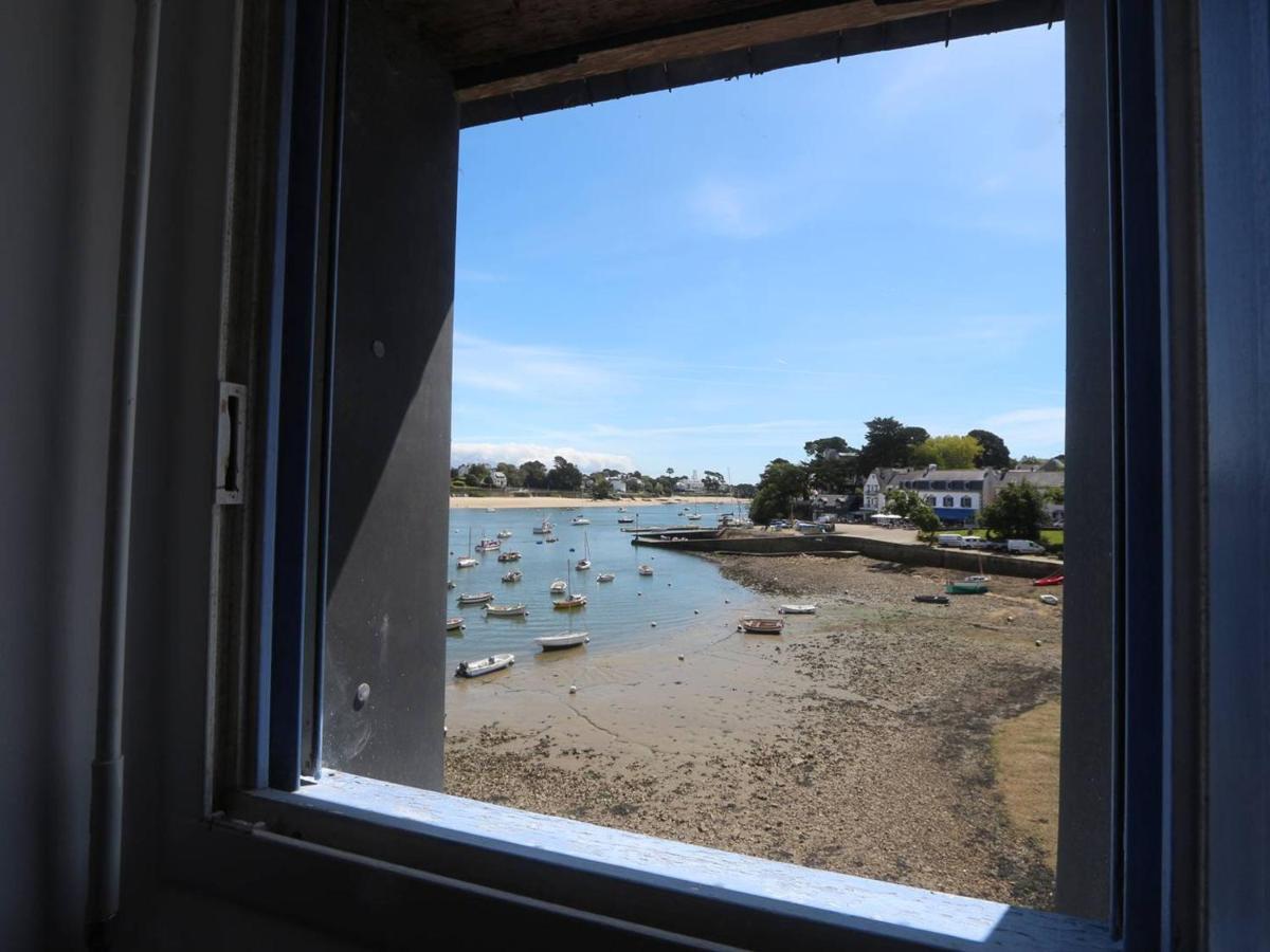 Combrit Sainte-Marine: T2 Duplex Renove Avec Jardin Prive Et Vue Sur Port - Fr-1-481-91公寓 外观 照片