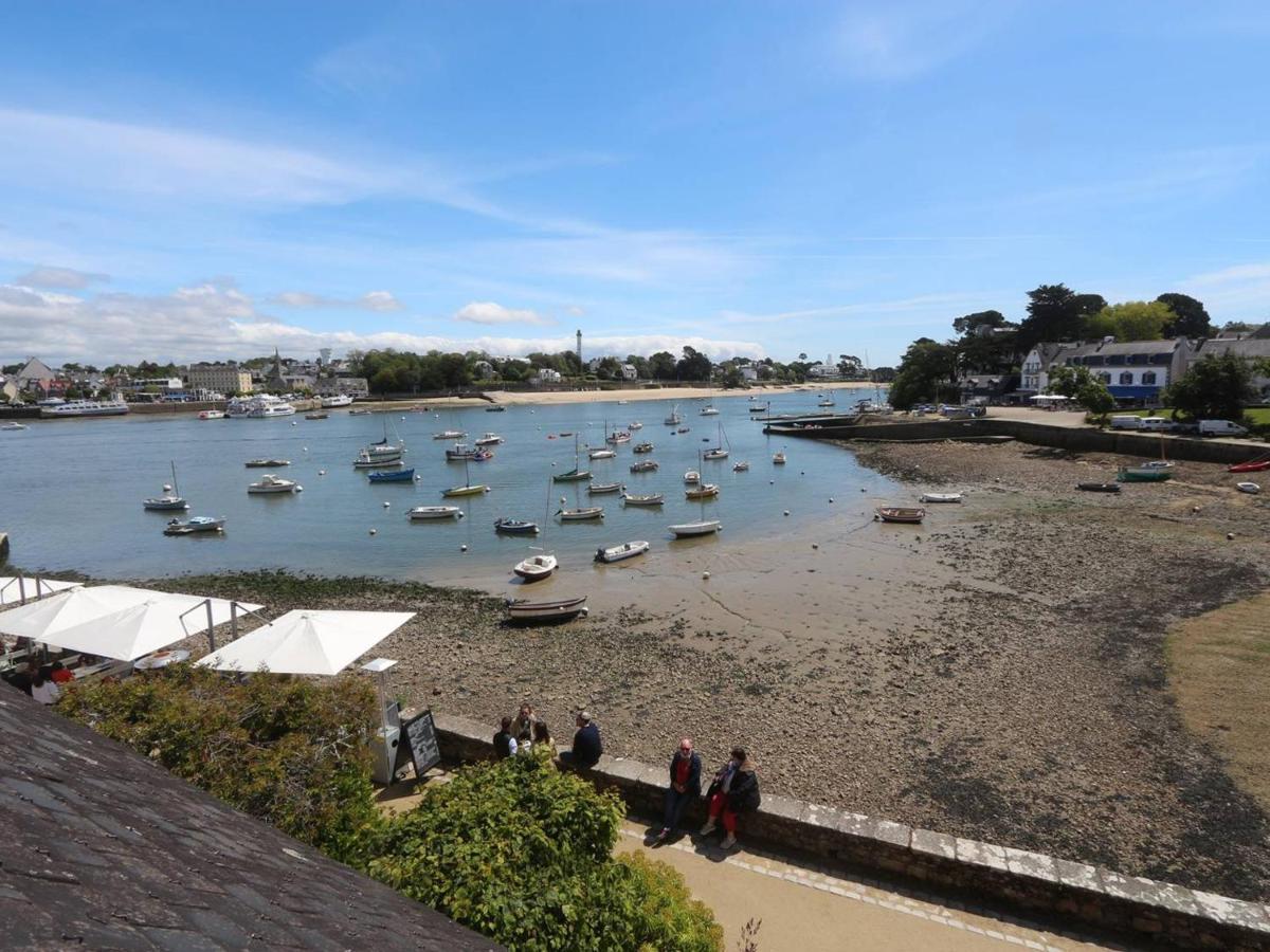 Combrit Sainte-Marine: T2 Duplex Renove Avec Jardin Prive Et Vue Sur Port - Fr-1-481-91公寓 外观 照片