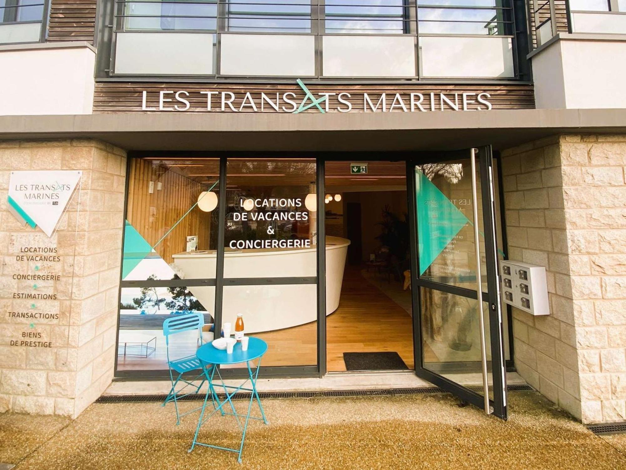 Combrit Sainte-Marine: T2 Duplex Renove Avec Jardin Prive Et Vue Sur Port - Fr-1-481-91公寓 外观 照片